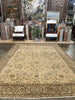 Antique Persian Malayer Rug - 7'2" x 10'1"