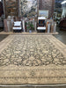 Antique Persian Tabriz Rug - 10' x 12'9"