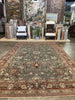 Antique Persian Tabriz Rug - 7'4" x 11'9"