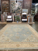Antique Chinese Art Deco Rug - 8' x 10'5"