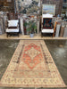 Vintage Turkish Anatolian Rug - 4' x 7'10"