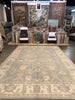 Turkish Oushak Rug - 9'2" x 12'4"
