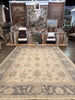 Turkish Oushak Rug - 9'3" x 12'