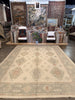 Turkish Oushak Rug - 9'3" x 12'1"