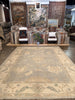 Turkish Oushak Rug - 9'3" x 11'9"