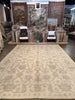 Turkish Oushak Rug - 9'7" x 12'9"