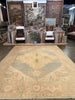Turkish Oushak Rug - 9'3" x 11'10"