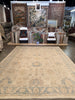 Turkish Oushak Rug - 9'6" x 11'11"