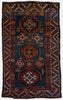 Antique Persian Azerbaijan Rug - 3'2" x 5'2"