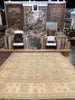 Turkish Oushak Rug - 9'2" x 9'3"