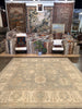 Turkish Oushak Rug - 9' x 9'4"