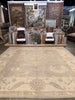 Turkish Oushak Rug - 11'8" x 11'10"