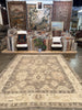 Turkish Oushak Rug - 8'2" x 10'