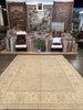 Turkish Oushak Rug - 8'1" x 9'11"