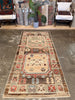 Turkish Oushak Rug - 3'3" x 7'6"