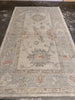 Turkish Oushak Rug - 3' x 5'