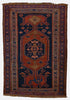 Antique Persian Azerbaijan Rug - 3'5" x 5'