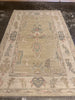 Turkish Oushak Rug - 3'1" x 4'8"