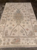 Turkish Oushak Rug - 3'1" x 4'8"