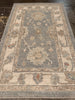 Turkish Oushak Rug - 3'2" x 4'11"