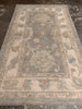Turkish Oushak Rug - 3' x 4'11"