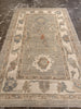 Turkish Oushak Rug - 3'2" x 5'