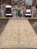 Turkish Oushak Rug - 6'3" x 8'11"