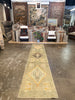 Turkish Oushak Rug - 2'8" x 12'11"
