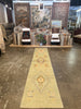 Turkish Oushak Rug - 2'7" x 13'