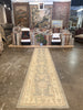 Turkish Oushak Rug - 3' x 13'3"