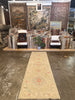 Turkish Oushak Rug - 2'10" x 9'4"