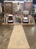 Turkish Oushak Rug - 3'2" x 10'