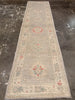 Turkish Oushak Rug - 2'1" x 7'10"
