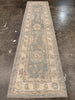 Turkish Oushak Rug - 2'2" x 8'1"