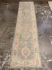 Turkish Oushak Rug - 2' x 7'7"