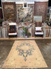 Vintage Turkish Anatolian Rug - 4'9" x 6'11"