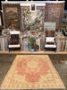 Vintage Turkish Anatolian Rug - 5'5" x 6'4"