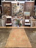 Vintage Turkish Anatolian Rug - 4'1" x 6'11"