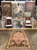 Vintage Turkish Anatolian Rug - 3'11" x 6'5"