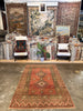 Vintage Turkish Anatolian Rug - 4'5" x 6'11"