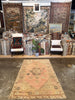 Vintage Turkish Anatolian Rug - 4'1" x 6'8"