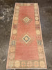 Vintage Turkish Anatolian Rug - 2'6" x 6'1"