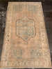 Vintage Turkish Anatolian Rug - 3'4" x 5'8"