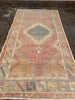 Vintage Turkish Anatolian Rug - 3' x 5'9"