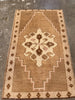 Vintage Turkish Anatolian Rug - 2'10" x 4'6"