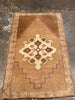 Vintage Turkish Anatolian Rug - 3' x 4'6"