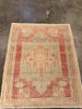 Vintage Turkish Anatolian Rug - 3' x 3'8"