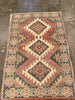 Vintage Turkish Anatolian Rug - 2'7" x 3'8"