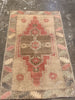 Vintage Turkish Anatolian Rug - 2'8" x 4'