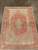Vintage Turkish Anatolian Rug - 3'4" x 4'5"